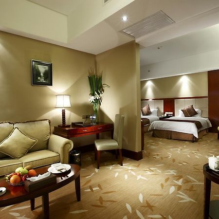 Da Cheng Shan Shui Hotel Жангжиаже Стая снимка