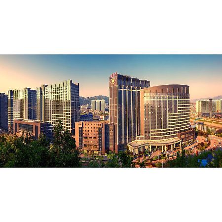 Da Cheng Shan Shui Hotel Жангжиаже Екстериор снимка