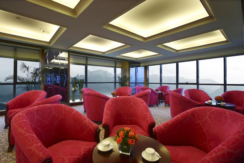 Da Cheng Shan Shui Hotel Жангжиаже Интериор снимка