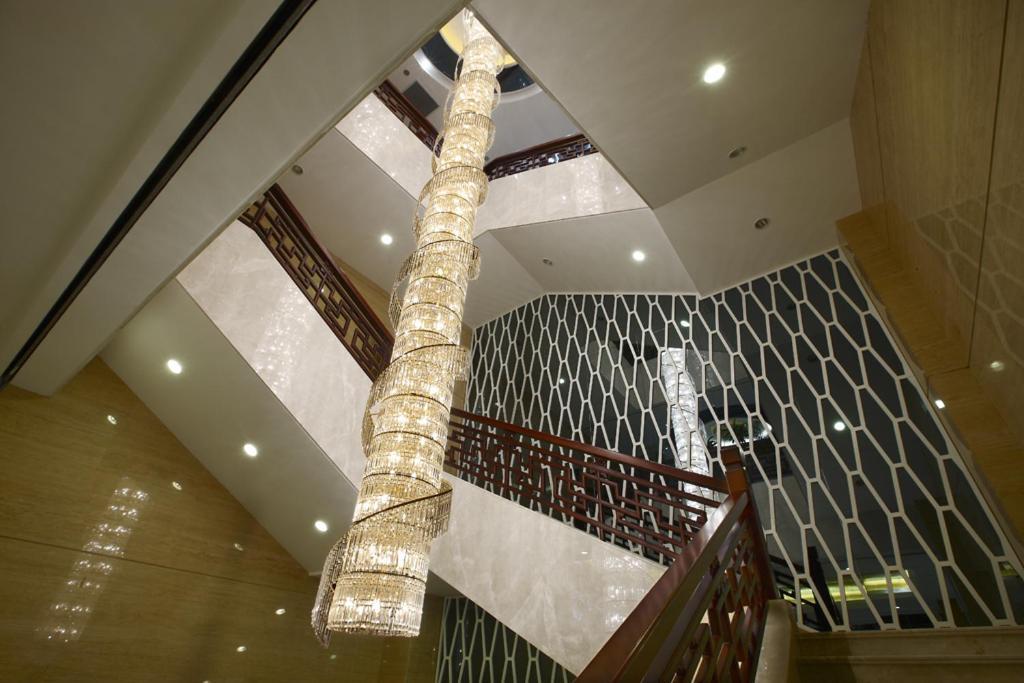 Da Cheng Shan Shui Hotel Жангжиаже Интериор снимка