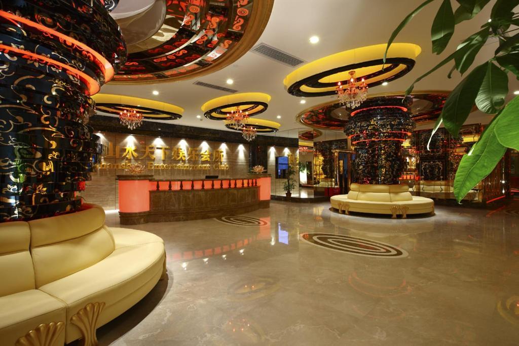 Da Cheng Shan Shui Hotel Жангжиаже Интериор снимка