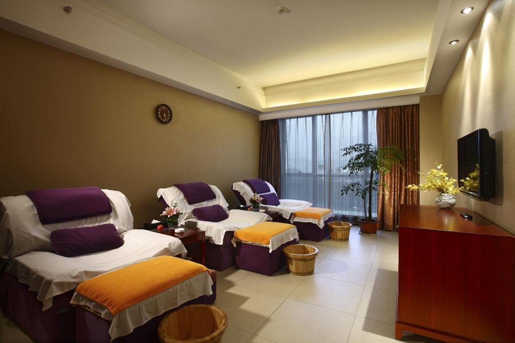 Da Cheng Shan Shui Hotel Жангжиаже Съоръжения снимка