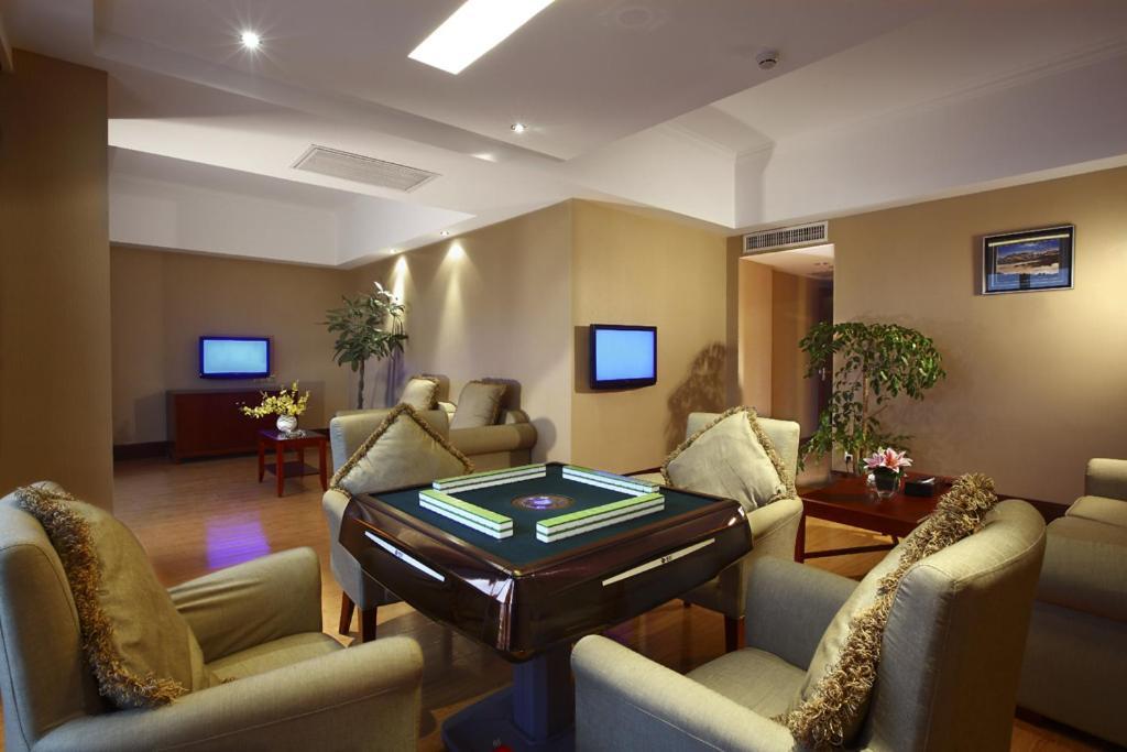 Da Cheng Shan Shui Hotel Жангжиаже Стая снимка