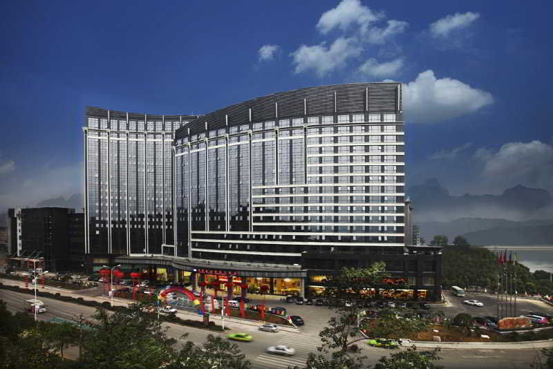 Da Cheng Shan Shui Hotel Жангжиаже Екстериор снимка