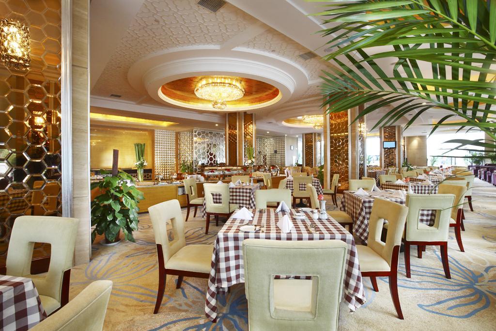 Da Cheng Shan Shui Hotel Жангжиаже Ресторант снимка