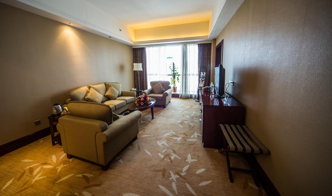 Da Cheng Shan Shui Hotel Жангжиаже Стая снимка