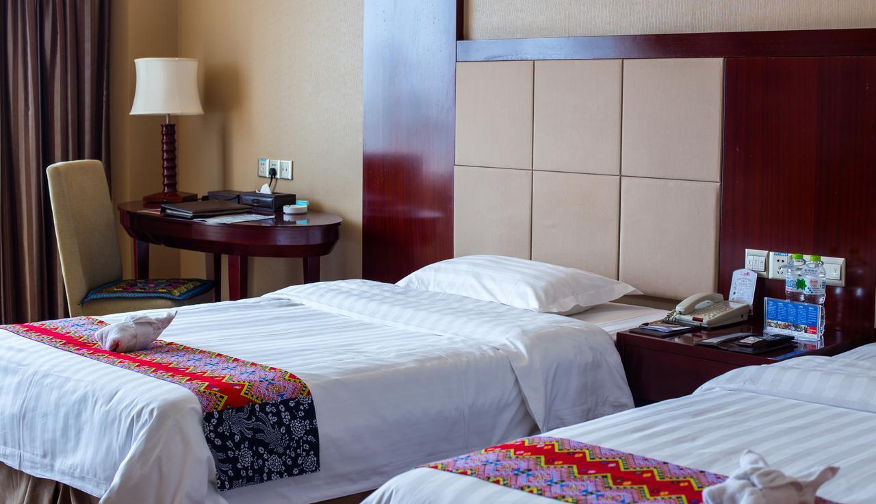 Da Cheng Shan Shui Hotel Жангжиаже Стая снимка