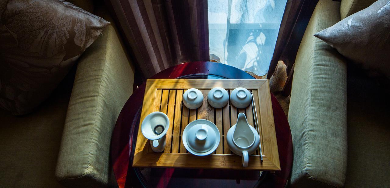 Da Cheng Shan Shui Hotel Жангжиаже Стая снимка
