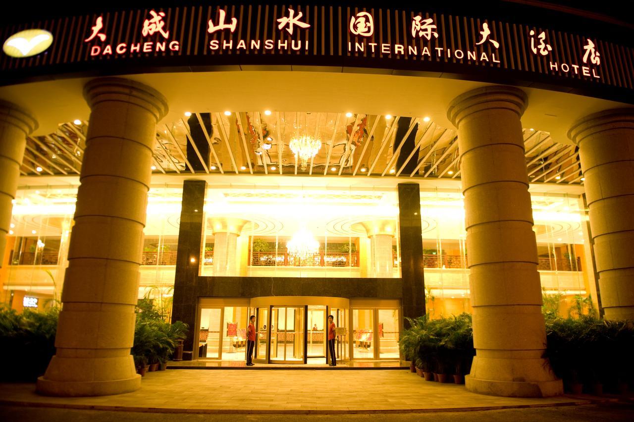 Da Cheng Shan Shui Hotel Жангжиаже Екстериор снимка