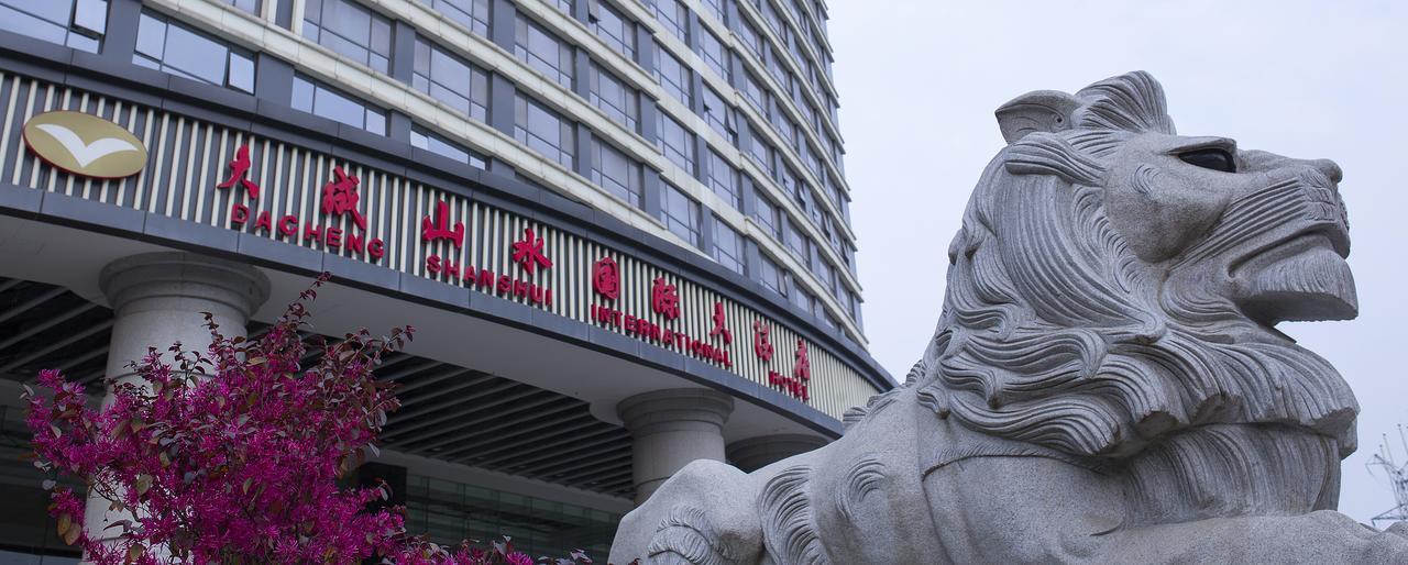 Da Cheng Shan Shui Hotel Жангжиаже Екстериор снимка