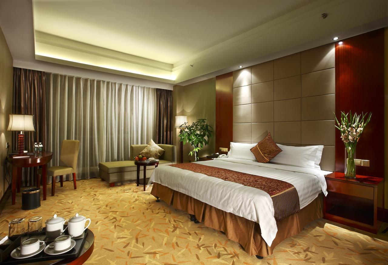 Da Cheng Shan Shui Hotel Жангжиаже Стая снимка