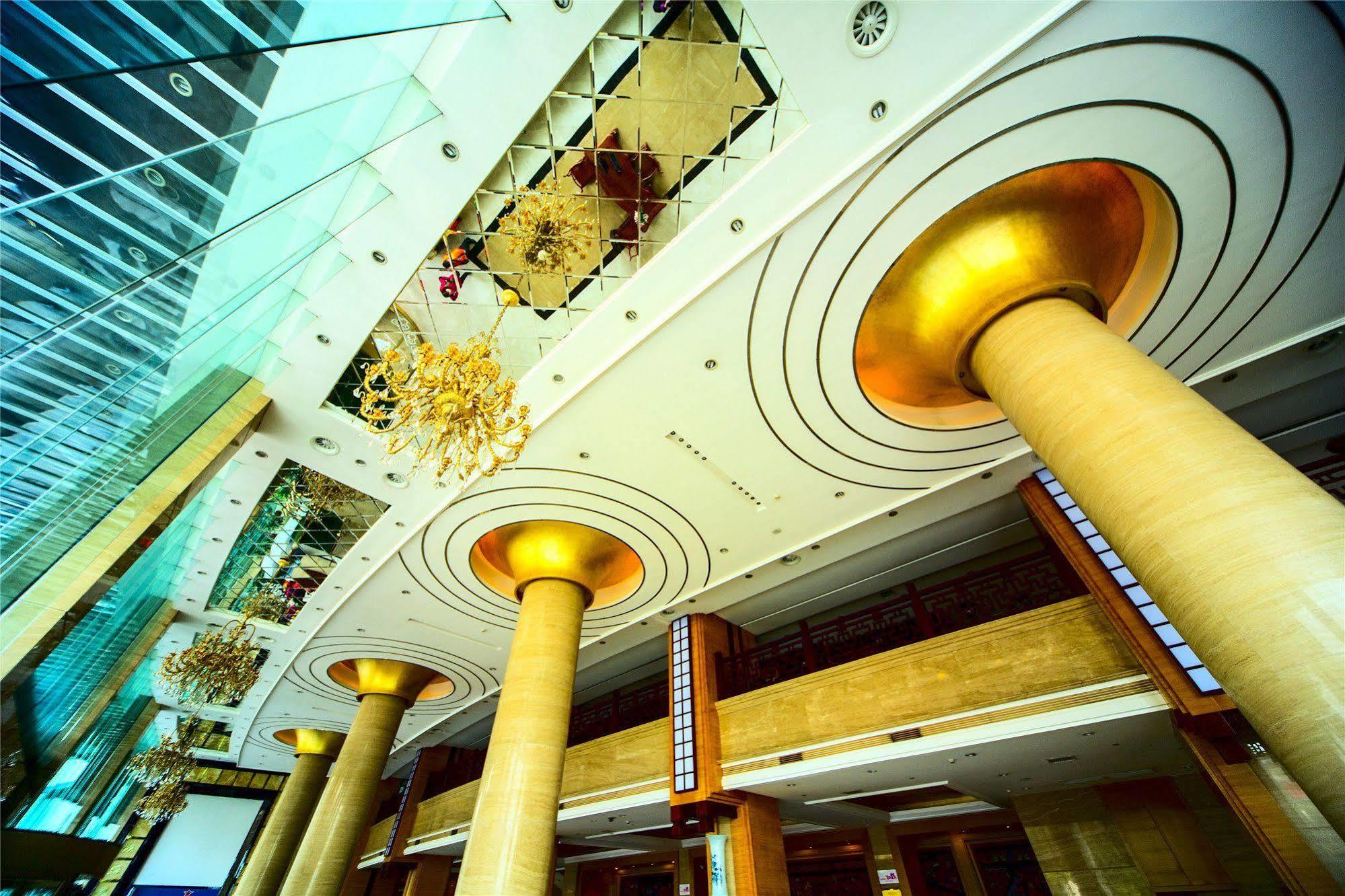 Da Cheng Shan Shui Hotel Жангжиаже Екстериор снимка