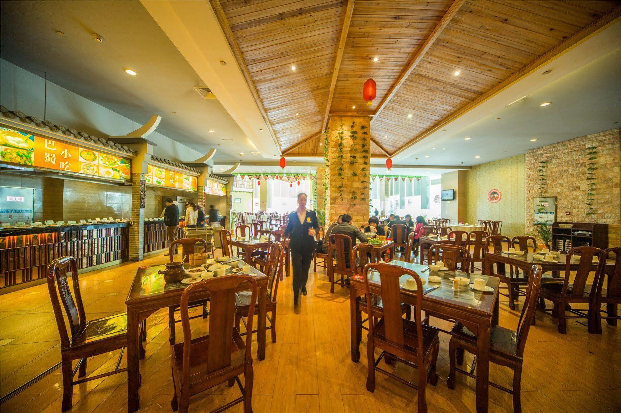 Da Cheng Shan Shui Hotel Жангжиаже Екстериор снимка