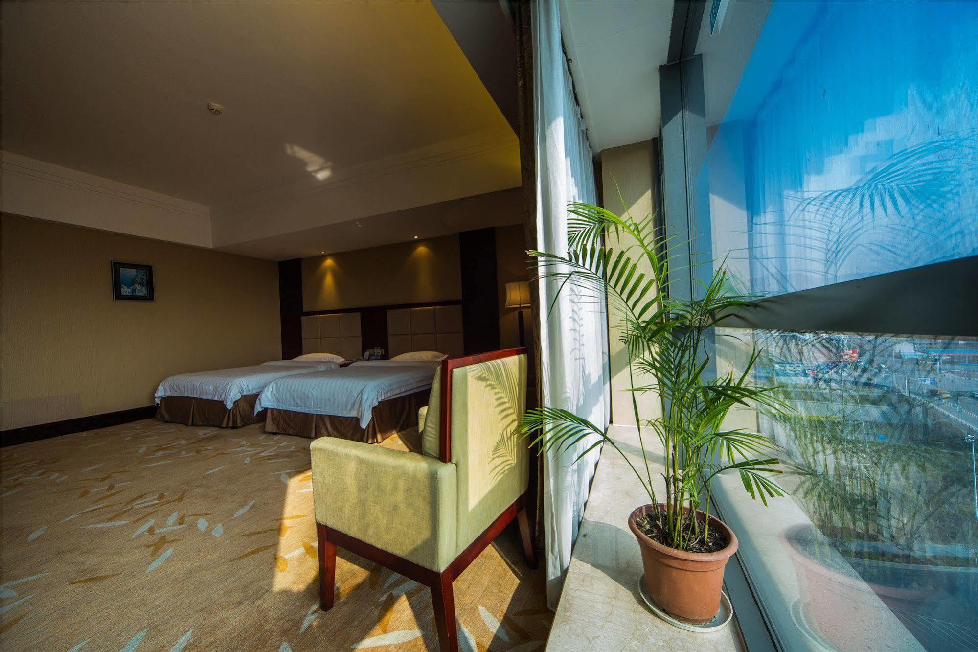 Da Cheng Shan Shui Hotel Жангжиаже Екстериор снимка