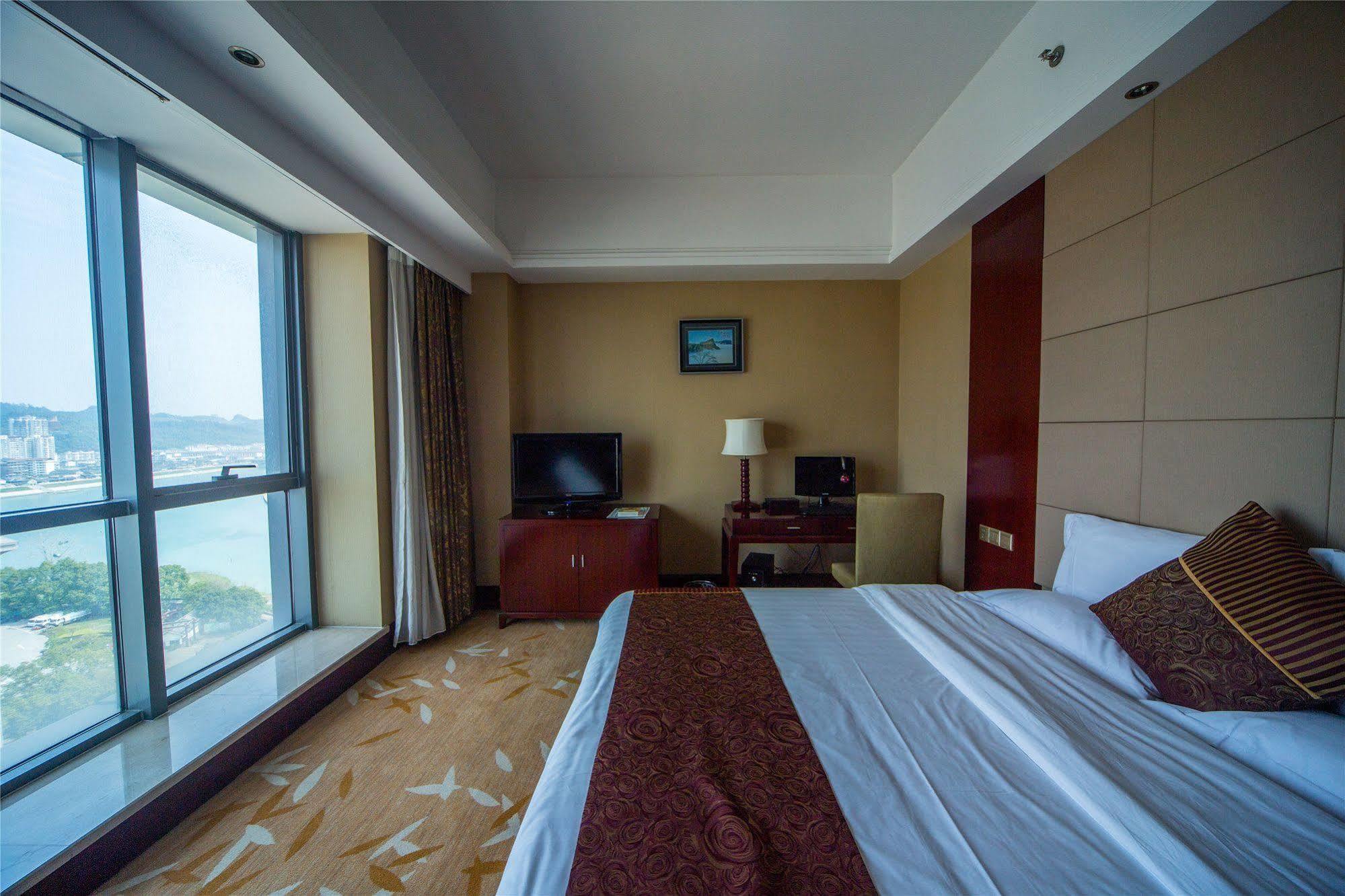 Da Cheng Shan Shui Hotel Жангжиаже Екстериор снимка
