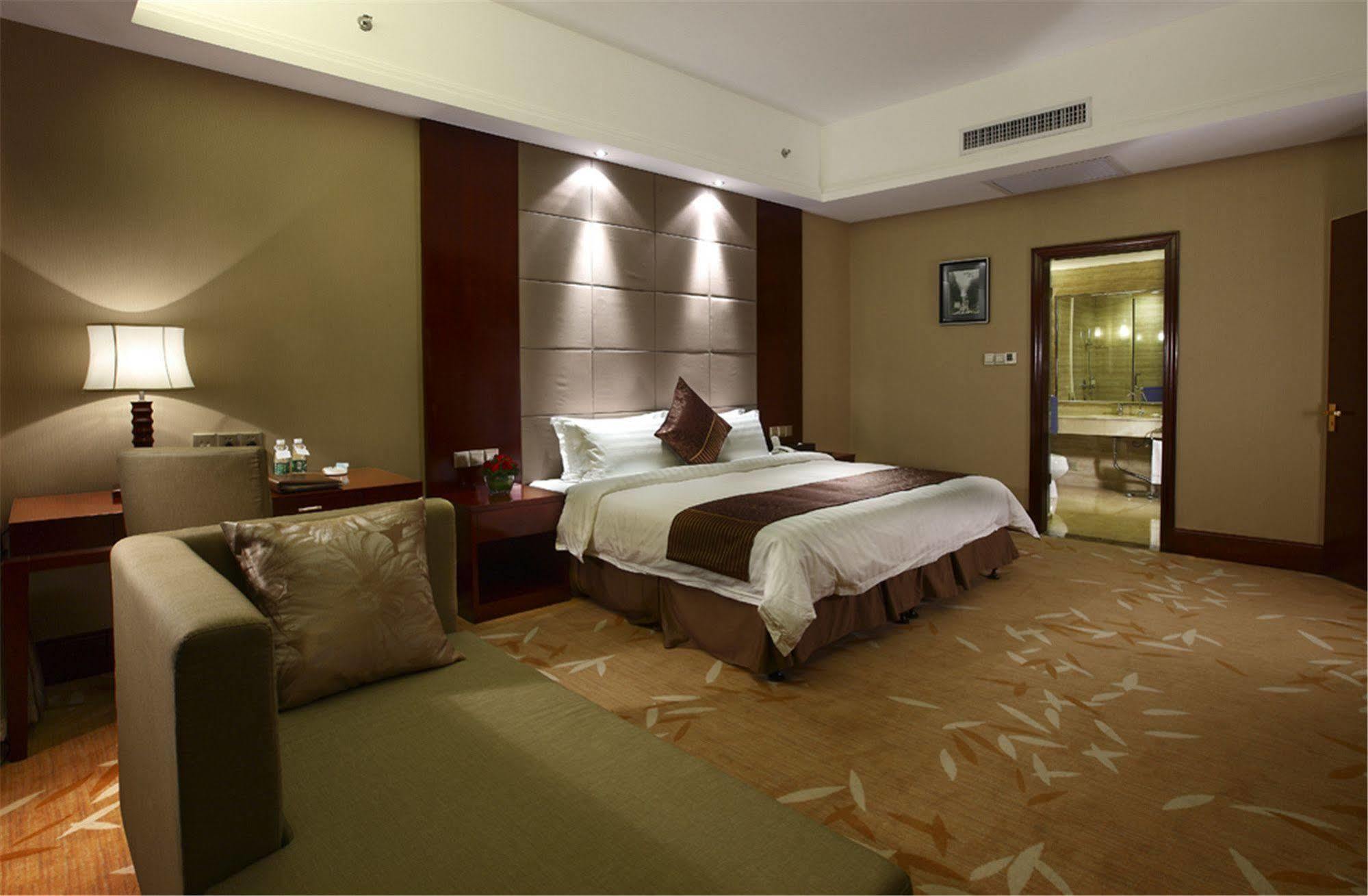 Da Cheng Shan Shui Hotel Жангжиаже Стая снимка